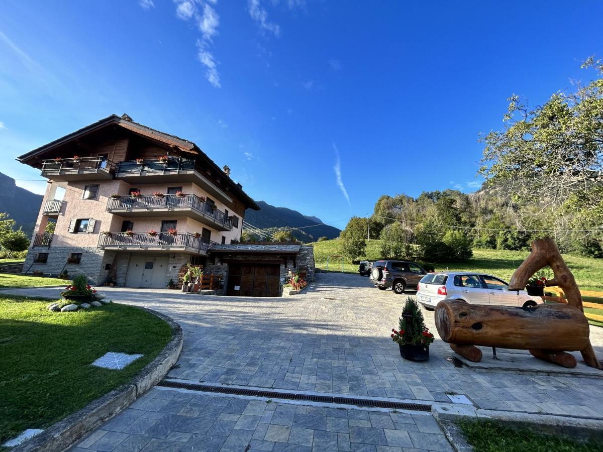 Maison Le Cre Appartamento 4 Introd Kültér fotó