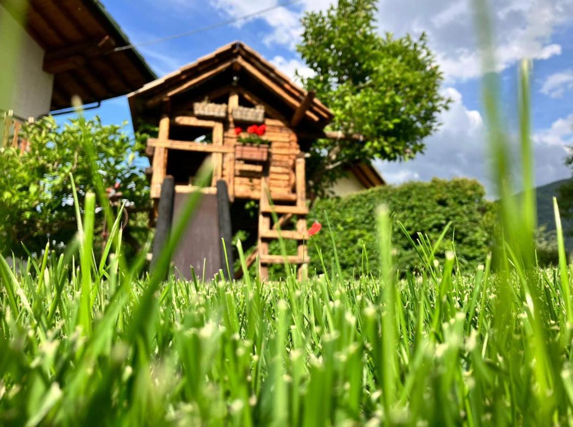 Maison Le Cre Appartamento 4 Introd Kültér fotó